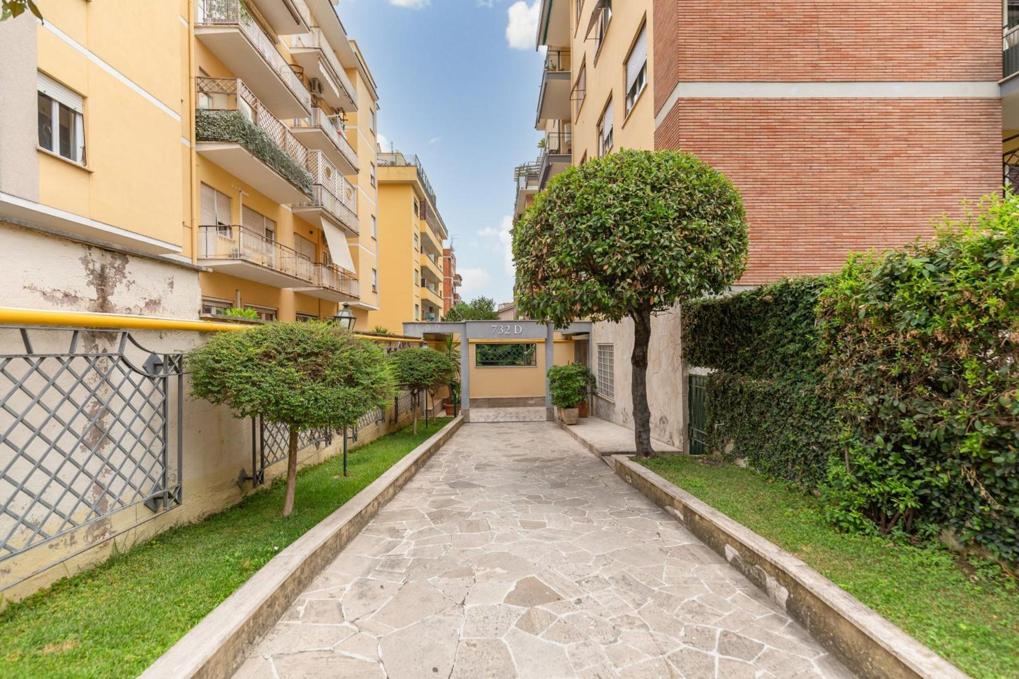 Fleming Suites By Hili Rome Exterior photo